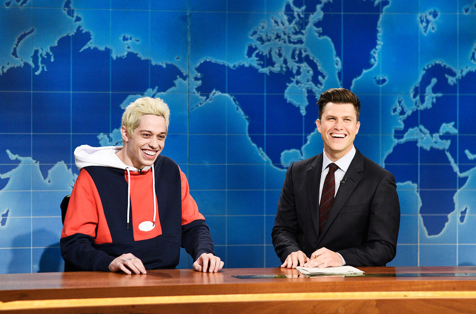 Snl Castmates Pete Davidson Colin Jost Just Bought A Staten Island