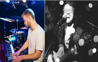 Kindred spirits explore fresh sounds while jamming on cruise ship; share discovery with the world through new album Green Tea R&B
