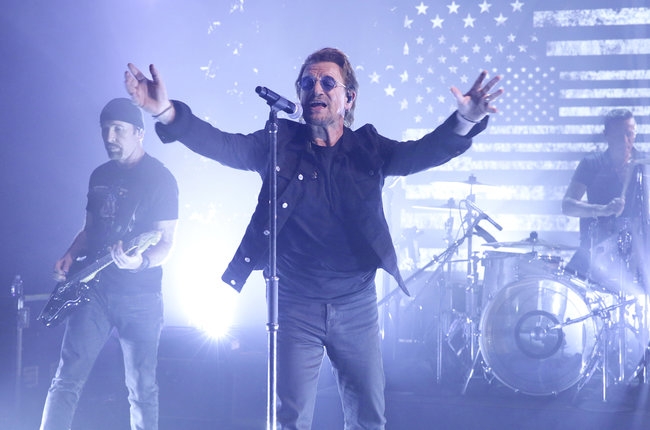 U2s Joshua Tree 2017 Tour Wraps With $316 Million Earned