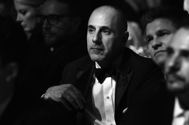 Matt Lauer Breaks Silence On Sexual Misconduct Claims   1512102180 Matt Lauer Bw Billboard 1548 