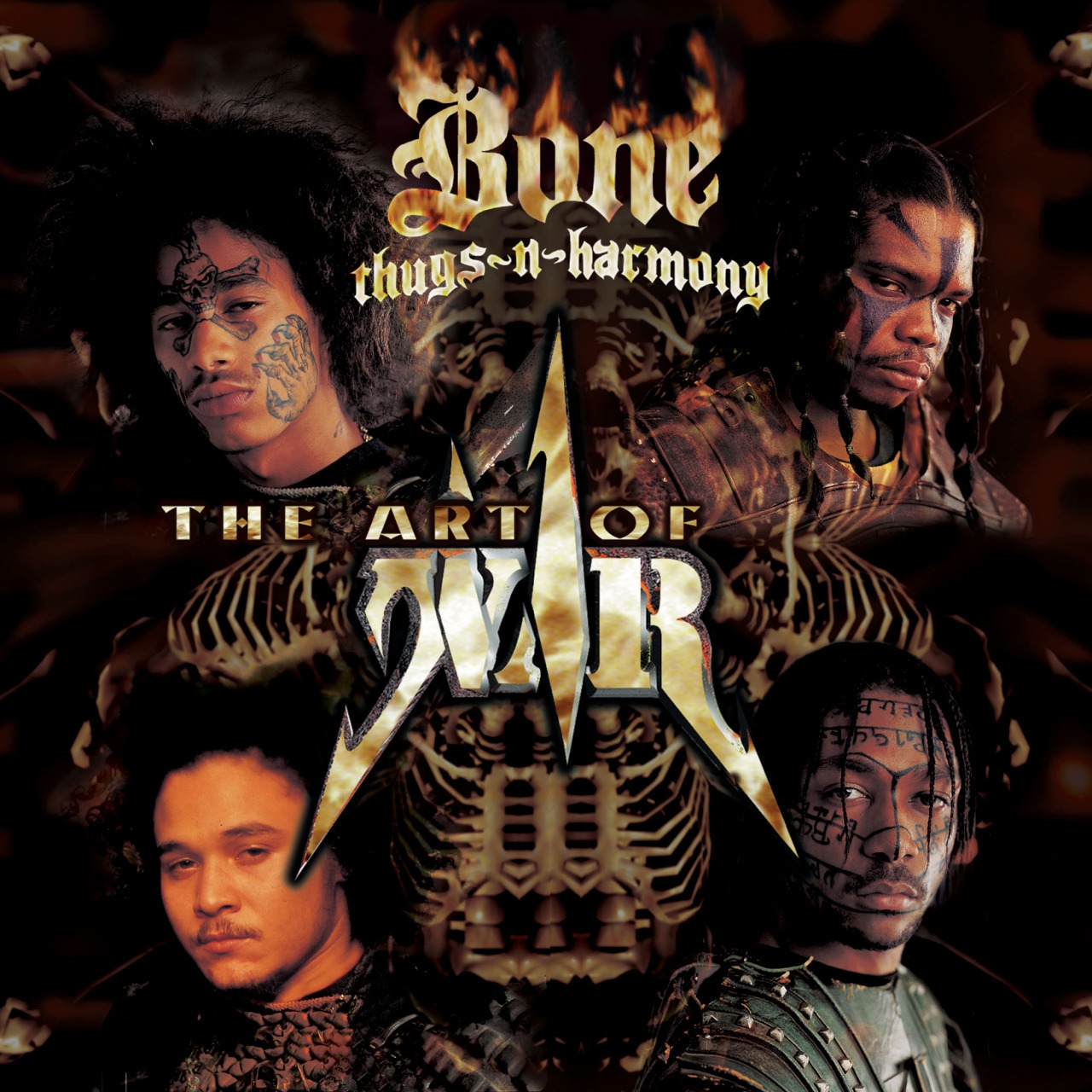 Today In Hip Hop History: Bone Thugs-N-Harmony Release Their ‘Art Of War’ Album 22 Years Ago