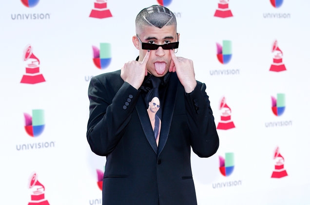 Bad Bunny Spends Second Week at No. 1 on Top Latin Albums With X 100PRE