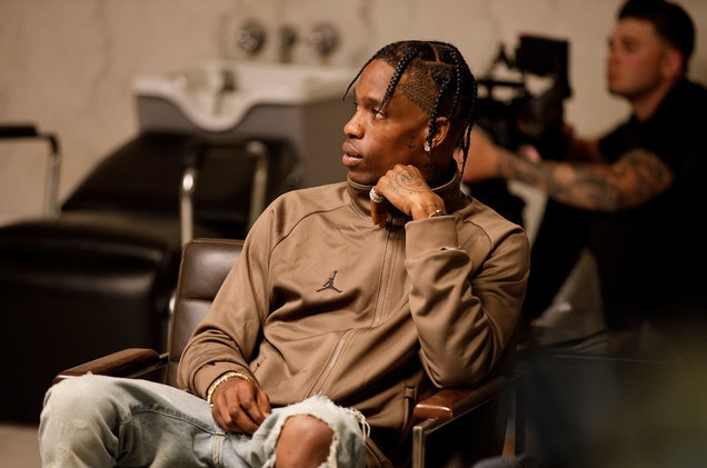 Travis Scott Pharrell to Appear on Upcoming Episode of HBOs The Shop