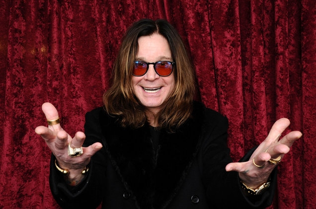 ozzy osbourne billboard chart history