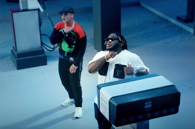 Daddy Yankee & Sech Team Up For Futuristic Definitivamente Dance Video: Watch