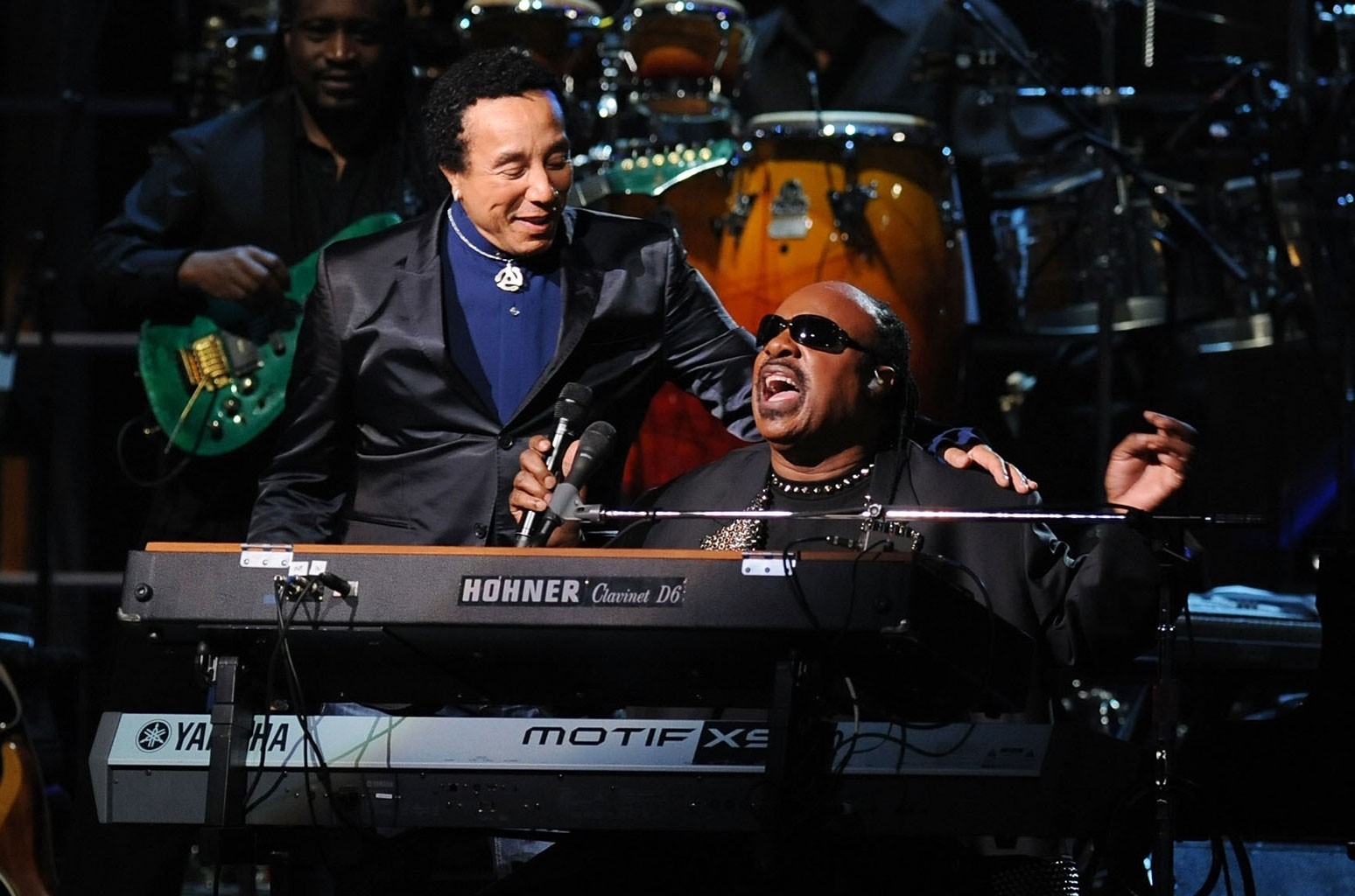 Stevie Wonder & Smokey Robinson Extend Iconic Billboard Chart Legacies