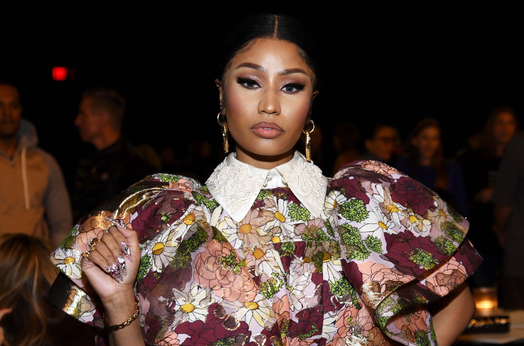 Nicki Minaj Shares Adorable Voice Note Featuring Baby