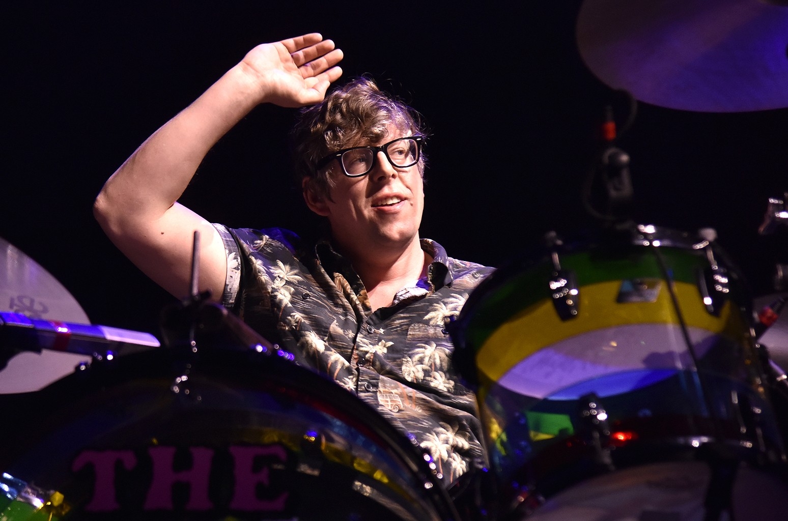 The Beat Goes On Watch Black Keys Patrick Carney Fill In for Cleveland