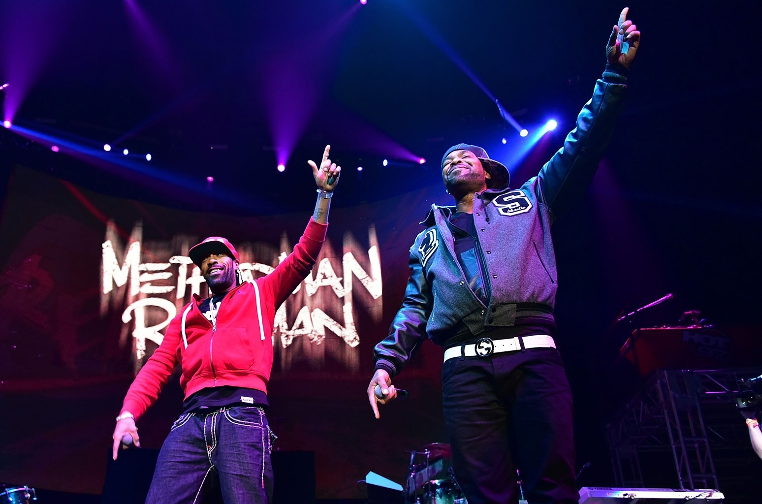 Method Man and Redman Give Fans the Ultimate Concert Experience For 4/