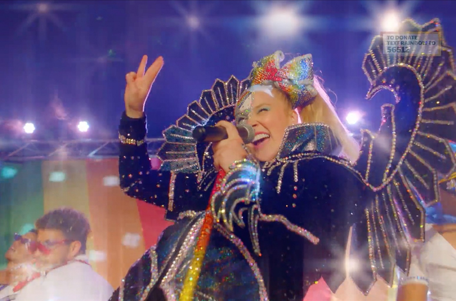 Pink, JoJo Siwa, Kylie Minogue & More Perform for Can’t Cancel Pride Watch