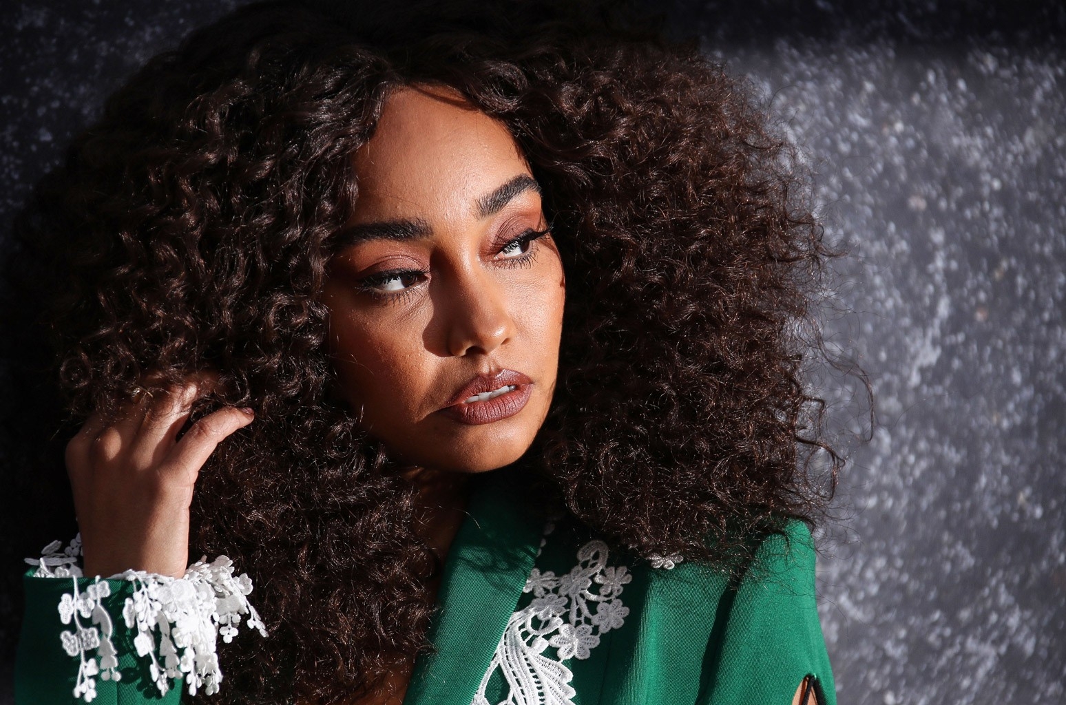 Little Mixs Leigh-Anne Pinnock Models Her Own Swimsuit Line in Baby