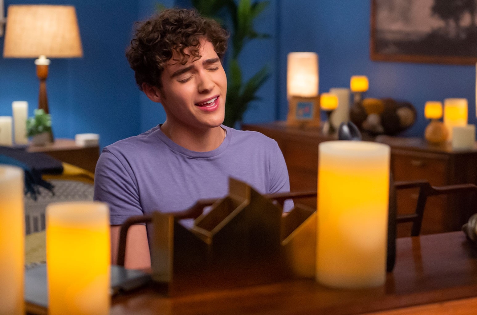 Joshua Bassett Gets Over High School Musical Breakup With Olivia Rodrigo on Let You Go: Exclusive Clip