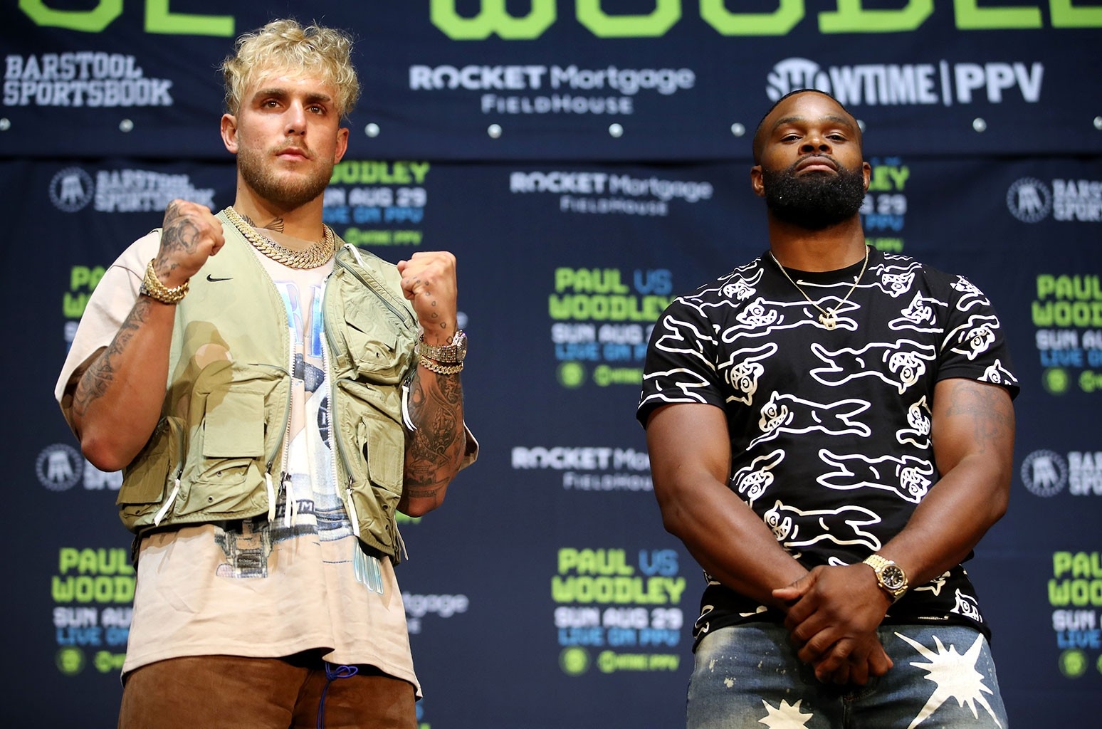 Jake Paul vs. Tyron Woodley Live Stream: How to Watch the ...