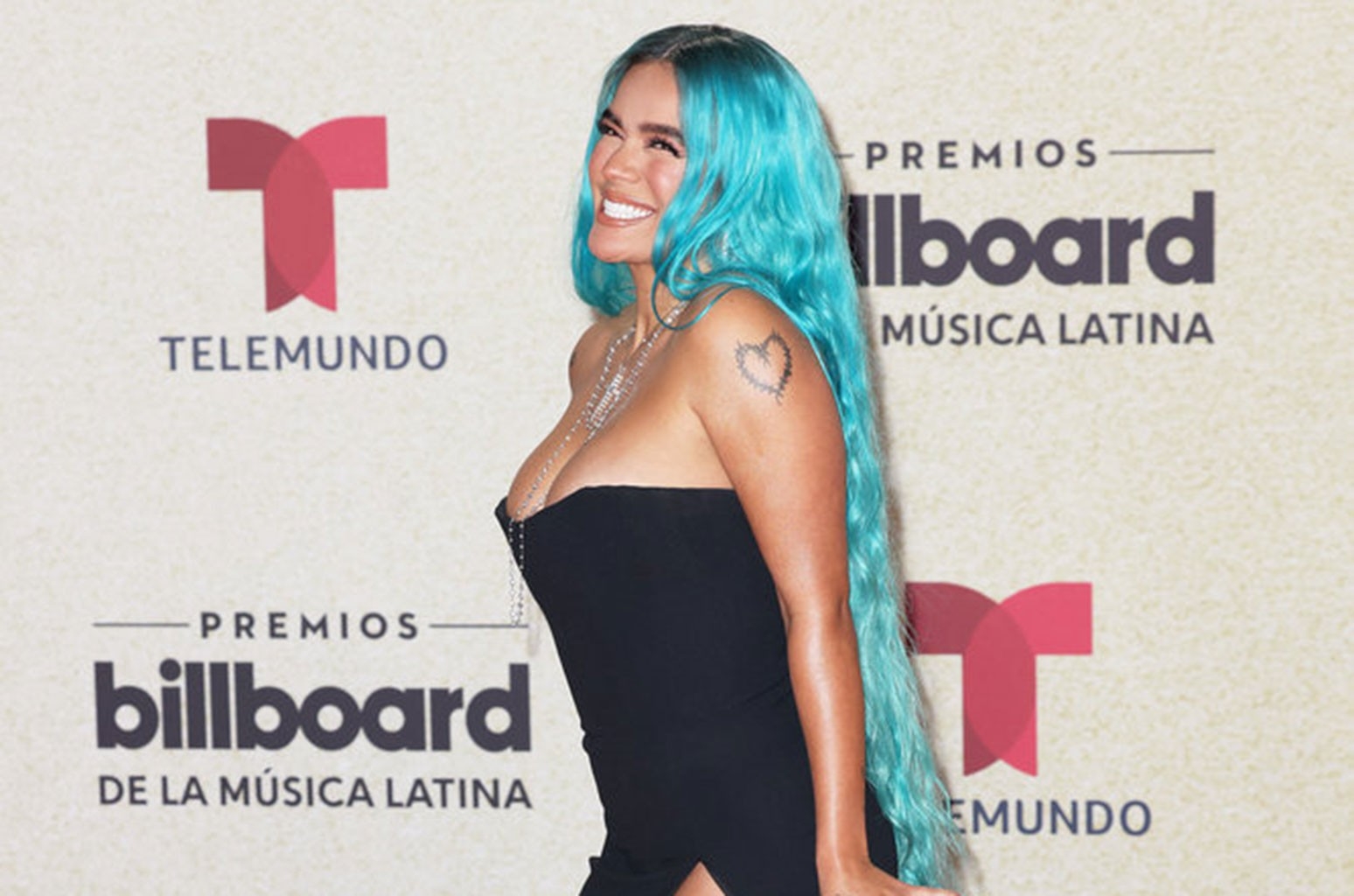 Karol G Performs HitsFilled Medley At Billboard Latin Music Awards