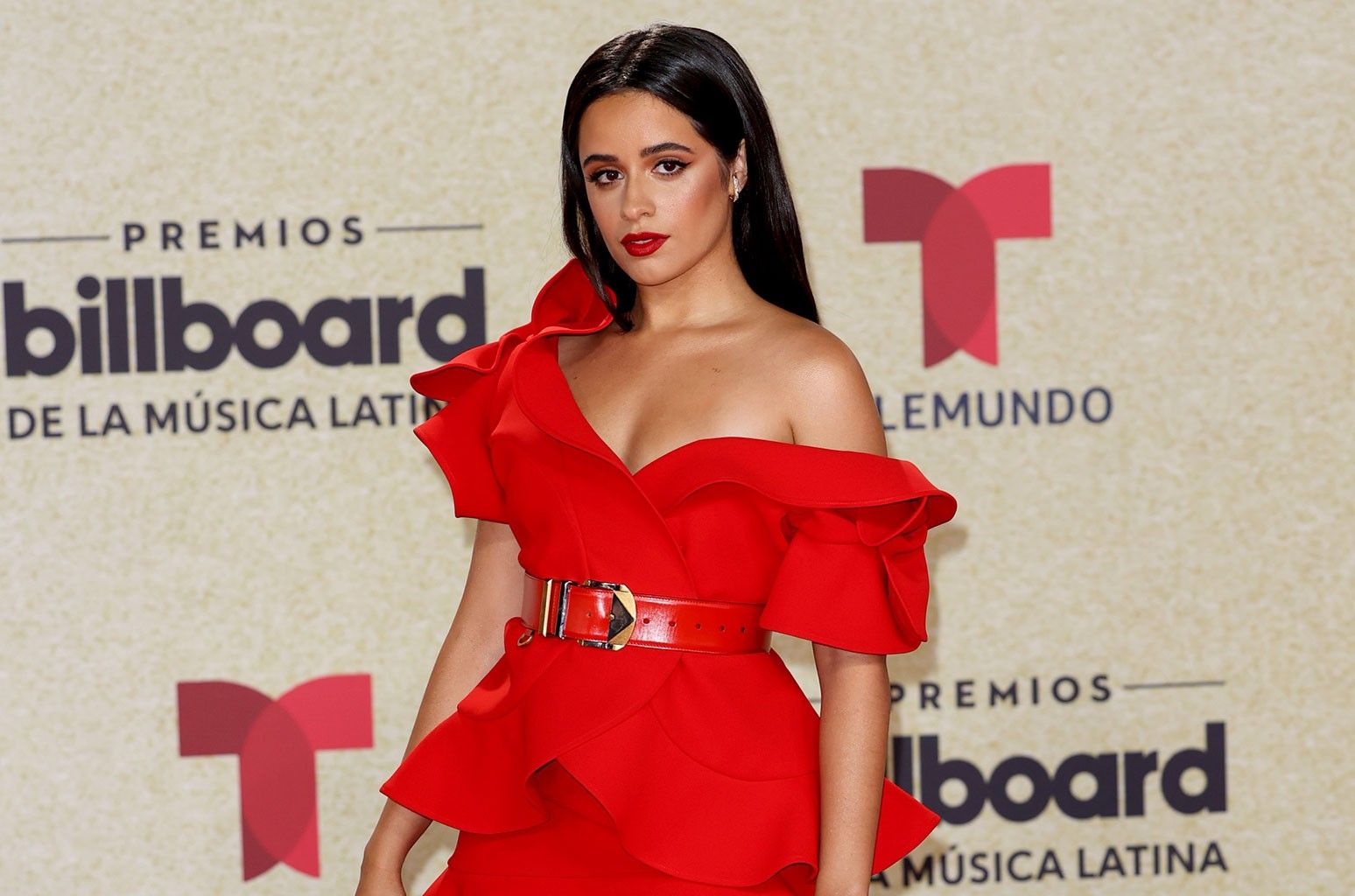 Camila Cabello Opens Latin Billboard Music Awards, Calls For End To