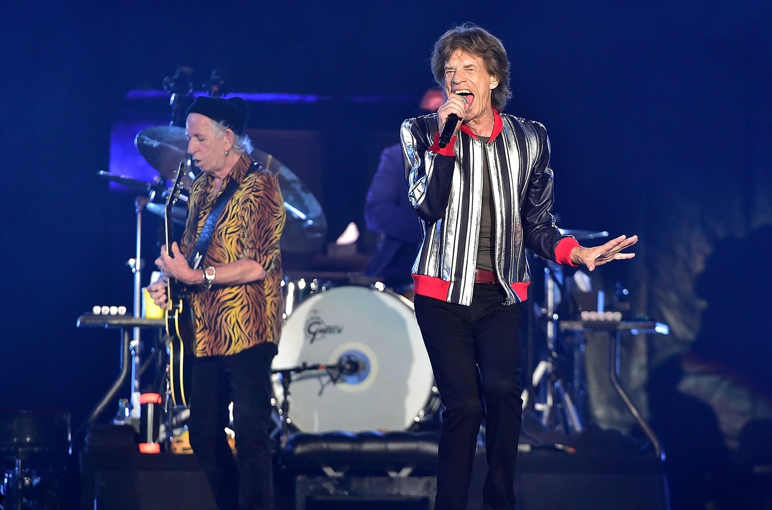 Heres to You, Charlie: Rolling Stones Start Up First Tour Without ...