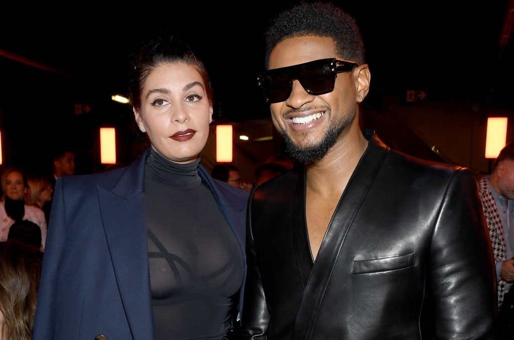 does usher have a girlfriend