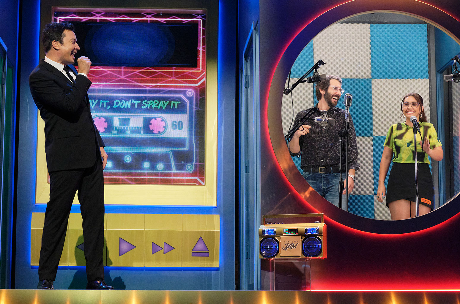 Jimmy Fallon Talks ‘That’s My Jam’ and That Kelly & Ariana DivaOff