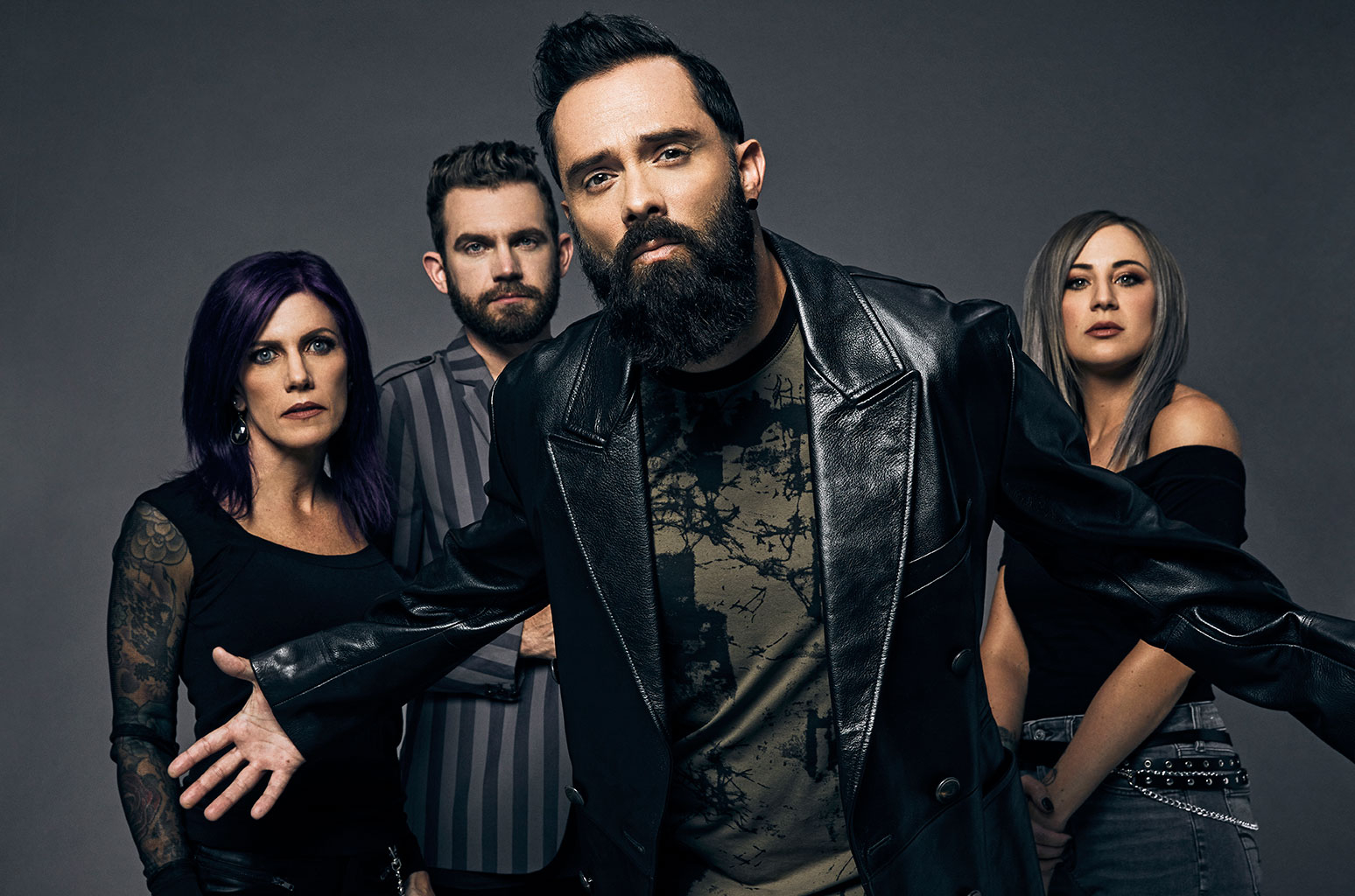 Skillet&rsquo;s John Cooper on New Album &lsquo;Dominion&rsquo;: &lsquo;We&rsquo;re in a Spiritual Battle Every Day&rsquo;