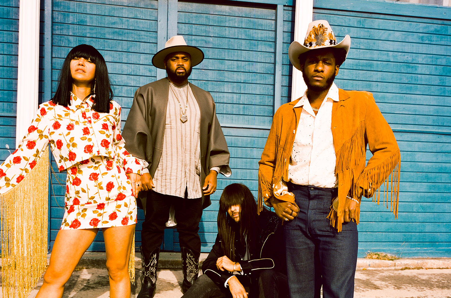 Leon Bridges And Khruangbin Redefine The Lone Star Sound With ‘Texas Moon’