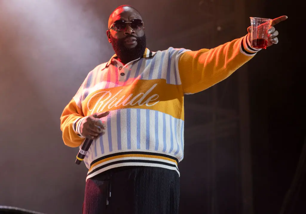Rick Ross Reveals Shocking Details Of �Speedin'� Music Video Bridge-Jump