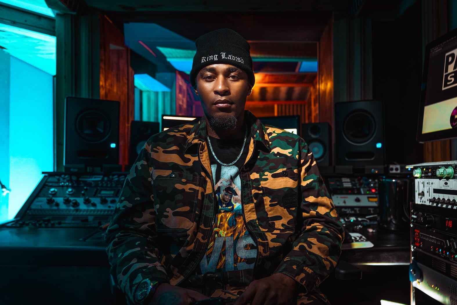 With “Day to Day,” King Lavish promotes new EP with a rap track promoting positivity