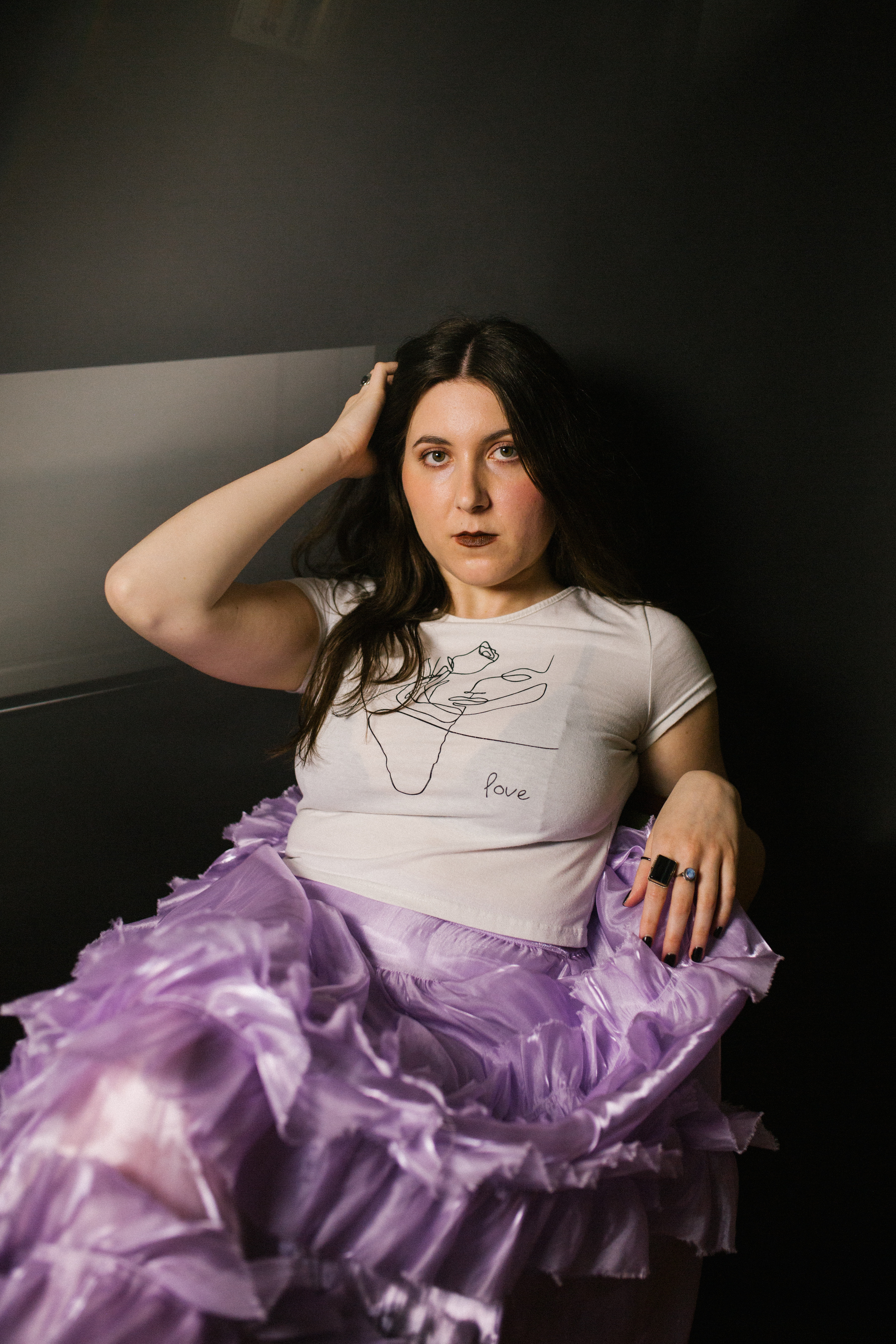 Mia Rago Reflects on Break-Ups in Her Own Way on “The Shower”