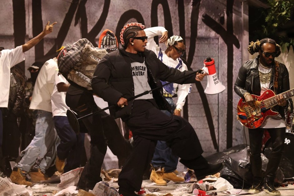 A$AP Rocky Performs Dont Be Dumb Tracks During SNL Debut