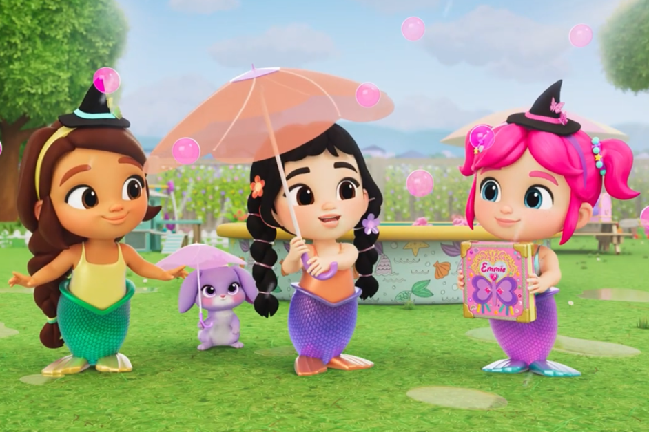 �Unwritten� Reimagined as a Rainy-Day Mermaid Anthem for �Emmie�s Wonder Wardrobe�