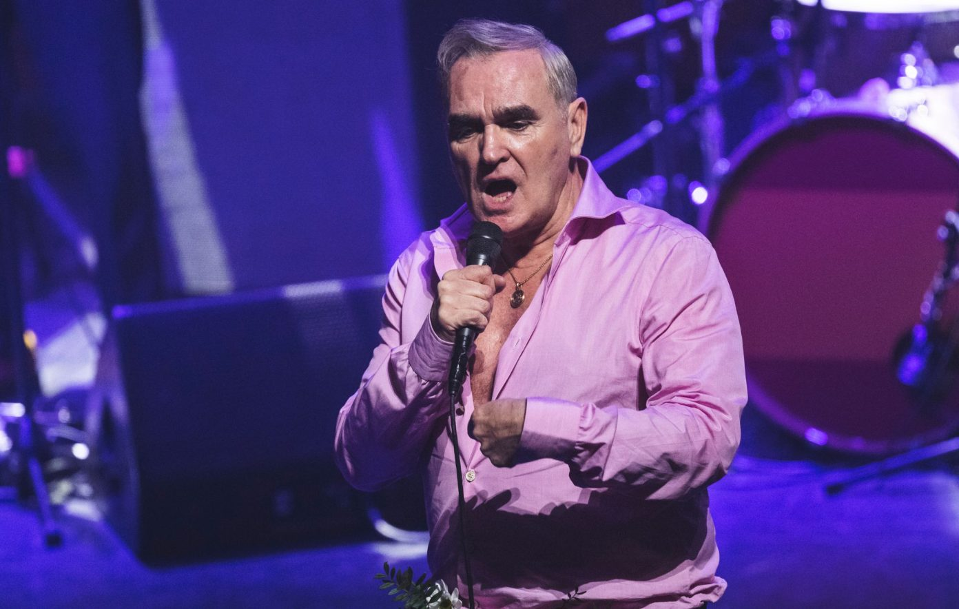 Morrissey Opens Up About Ongoing Fight With Severe Online Identity Fraud