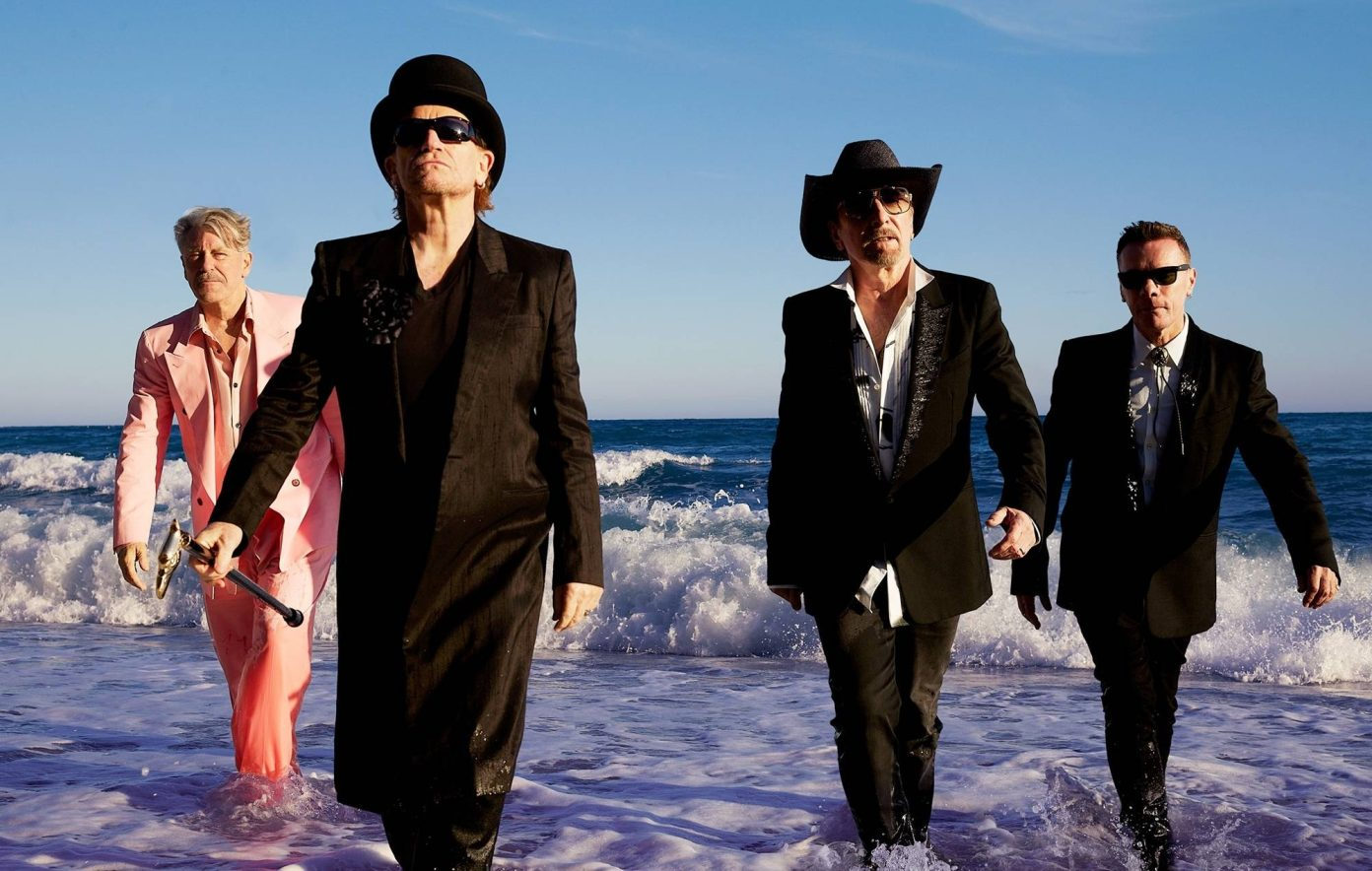 U2 Release New Single Street Of Dreams Produced by Jacknife Lee