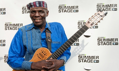 Zimbabwe & World Music Star Oliver Mtukudzi Dies At 66