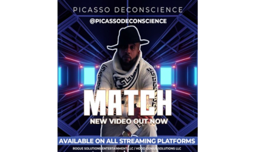 Hd Picasso Rapper Old School Hip Hop Mixed With Today’s Vibes Is A Perfect “Match” For ...