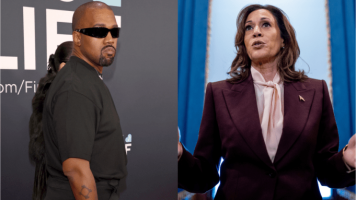 Kanye West Apologizes To Kamala Harris Kids After Deleting Sexual Tweet