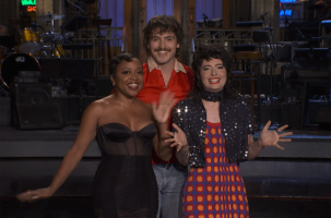Watch Benson Boone Backflip Through His Saturday Night Live Promos