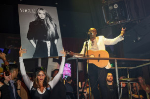 Watch: Seal Surprises Miami Club With Late-Night Kiss From a Rose Performance for Daughters 21st Birthday