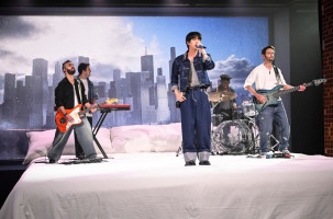 BTS Jin Returns to Fallon With Dont Say You Love Me Performance