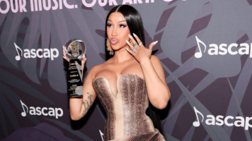 Cardi B Back Outside With Another Billboard Top 10 Hit
