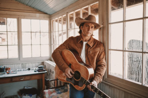 Merle Haggard on the Stereo and Dominoes on the Table: How Lukas Nelson Enjoys Time with Willie