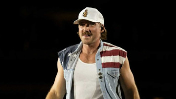 Morgan Wallen sends prayers to Erika Kirk, widow of Charlie Kirk, at