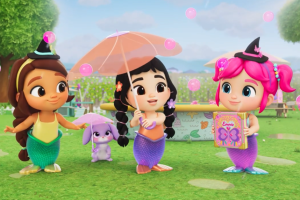 �Unwritten� Reimagined as a Rainy-Day Mermaid Anthem for �Emmie�s Wonder Wardrobe�