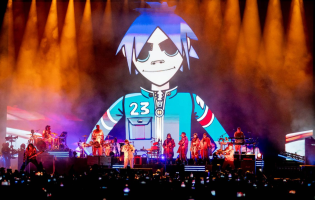 Gorillaz Take The Stage At Primavera Sound Following Introduction By Aarab Barghouti