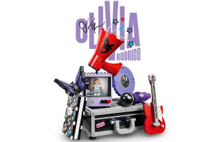Olivia Rodrigo And LEGO Unveil First Artist-Inspired Collection